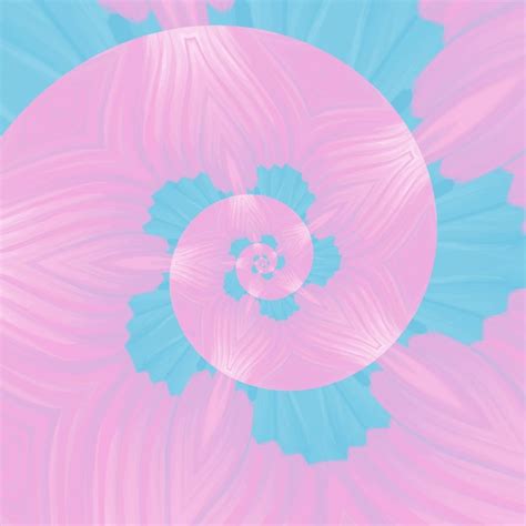 Premium Vector Abstract Spiral Background Vector Illustration