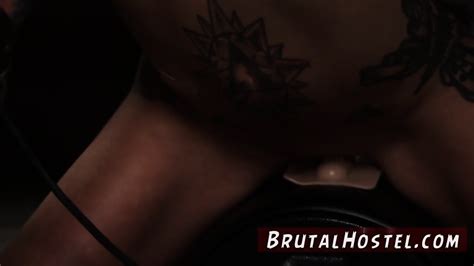 Slave Licking Pussy Punishment First He Ball Gags Her Chains Her To His Dungeon Space