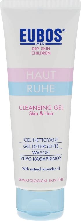 Eubos Med Dry Skin Children Cleansing Gel - Гель для тела, детский ...