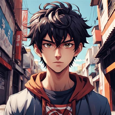 anime street anime images pixabay