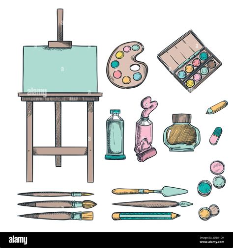coloring materials picture drawing