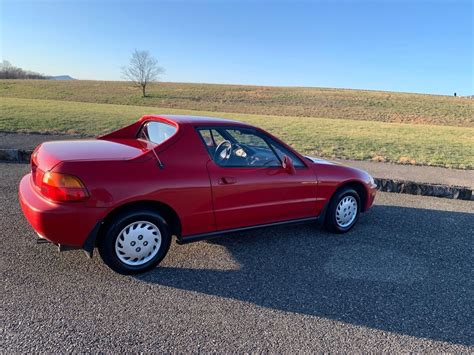 1994 Honda Civic Del Sol Si Coupe 2 Door 16l Hardtop Convertible