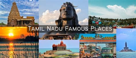 Tamil Nadu Famous Places Travel Tricky