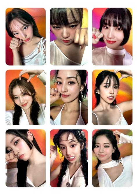 Twice With You Th Th Mini Album Photocard En Fotos Mejores