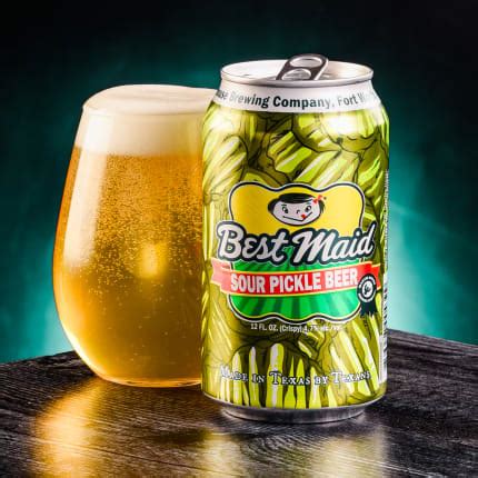 Best Maid Sour Pickle Beer - Martin House Brewing Company