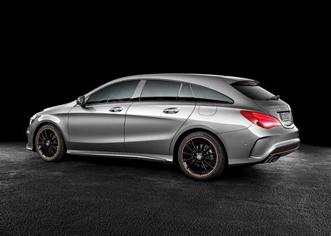 Mercedes Benz Cla Shooting Brake Specs Photos Autoevolution