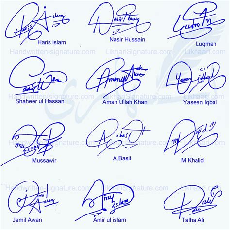 Signature Ideas Signature Ideas Lettering Signature Fonts