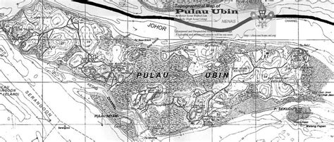 Pulau Ubin Topographic Map A Photo On Flickriver