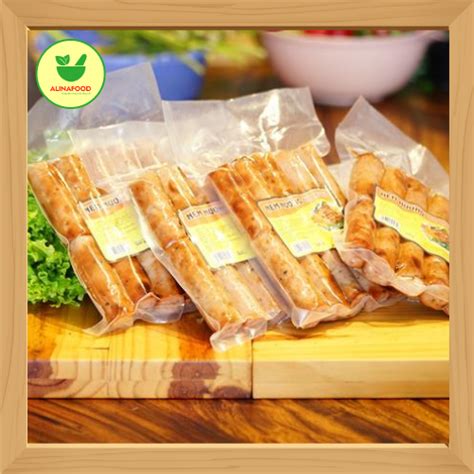 Nem nướng Gia Truyền loại 1 500g AlinaFood Thực phẩm chất lượng cao