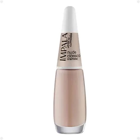 Esmalte Cremoso Impala A Cor Da Sua Moda Nude Clássico 7 5ml MercadoLivre
