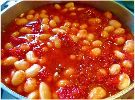 Фасоль в томатной пасте на зиму - вкусный рецепт в домашних условиях с ...