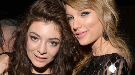 The Truth About Taylor Swift And Lorde's Friendship