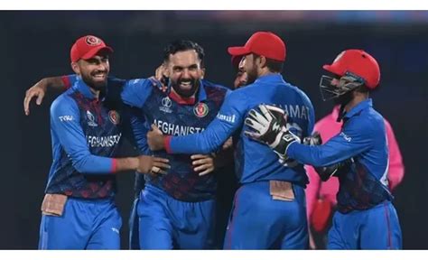 Afghanistan Stun Defending Champions England With Their First Odi World