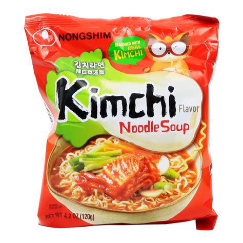 Nongshim Kimchi Noodle Soup 120gr Asiaon Mart