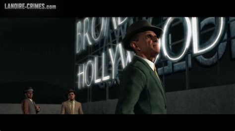 LA Noire Walkthrough Bonus Mission 2 The Naked City 5 Star