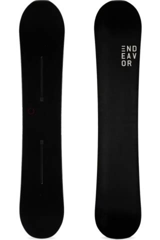 Black Pioneer Legacy Snowboard By Endeavor Snowboards SSENSE