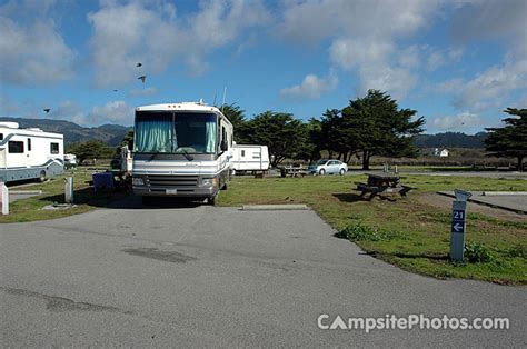 Half Moon Bay State Beach Campsite Photos Camp Info And Reservations