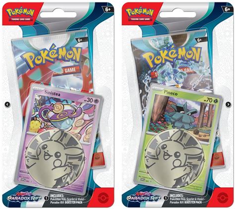 pokemon pokemon tcg scharlachrot violett paradox rift checklane