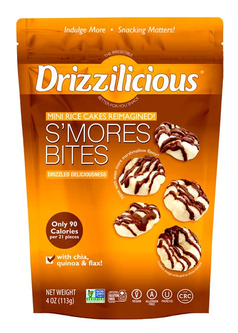 Drizzilicious S'mores Bites (4oz)