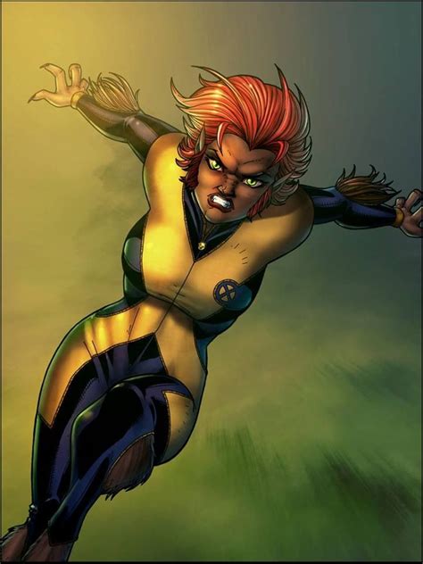 Wolfsbane Rahne Sinclair Marvel Girls Marvel Women Marvel Heroes