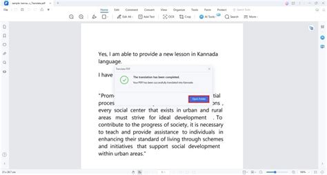 5 Most Accurate English To Kannada Translation PDF Tools