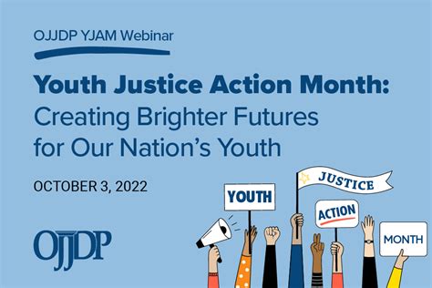 Youth Justice Action Month Creating Brighter Futures For Our Nations