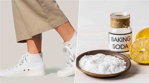 Ultimate Guide To Cleaning White Shoes With Baking Soda Tips Tricks