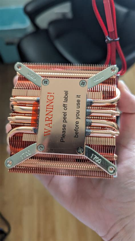 AXP90-47 full copper, is it uses? : r/sffpc