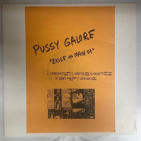 Yahoo オークション コレクターズ LP Pussy Galore Exile On Main