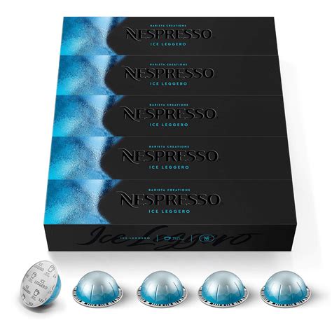 Nespresso Ice Leggero Review | Iced Leggero Capsules (Pods)