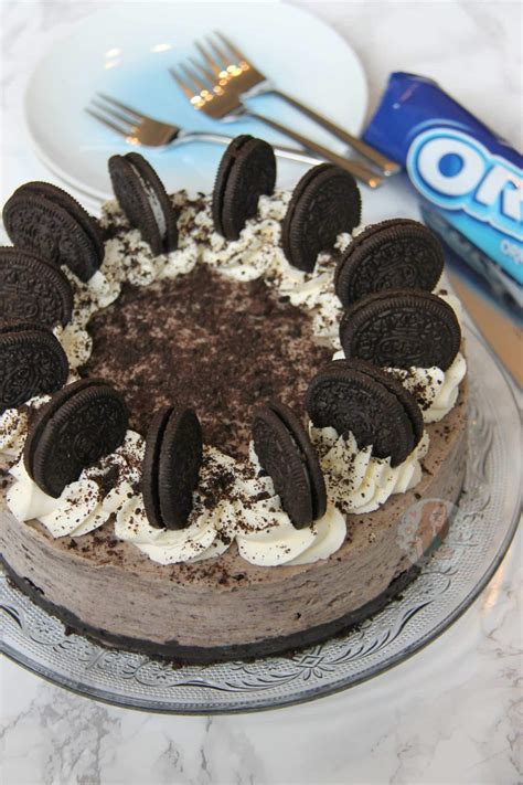 No Bake Oreo Cheesecake Jane S Patisserie