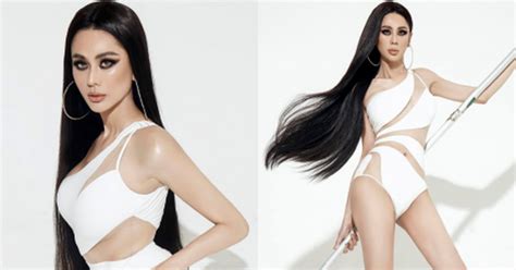 Bộ ảnh mới gây sốt của Lâm Khánh Chi Hiếm lắm mới diện bikini body tuổi 42 gây bất ngờ vì quá hot