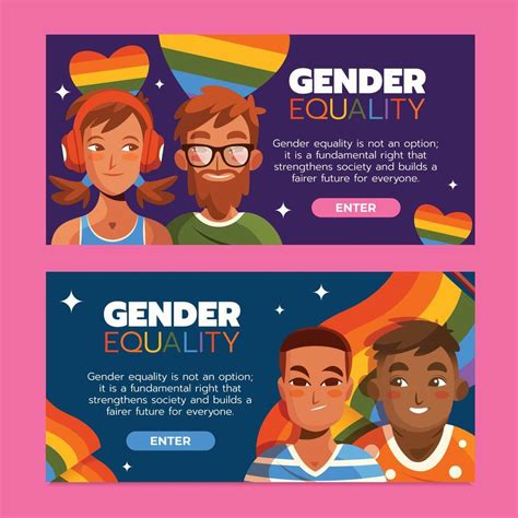 celebrating gender equality  society  vector art  vecteezy
