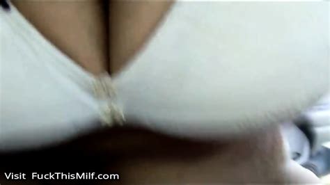 She Rides My Dick In The Car Public Sex