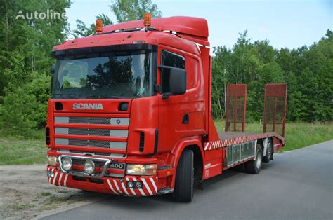 Scania 124 L Abschleppwagen Kaufen Polen Staszów Xy12741