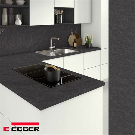 Столешница для кухни Egger 600х600x38мм с торцевыми планками. Цвет ...