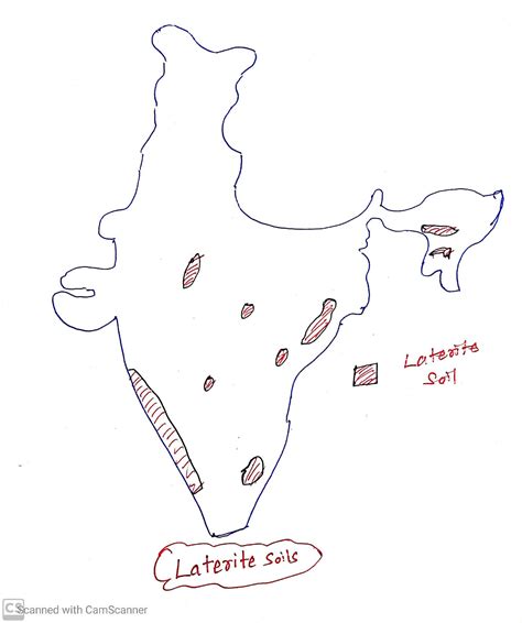 Laterite Soil Classification Of Indian Soil Up Pcs Upsc Physical