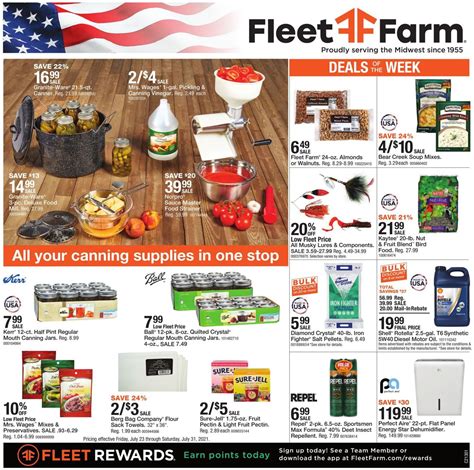 Mills Fleet Farm Ad Circular 0723 07312021 Rabato