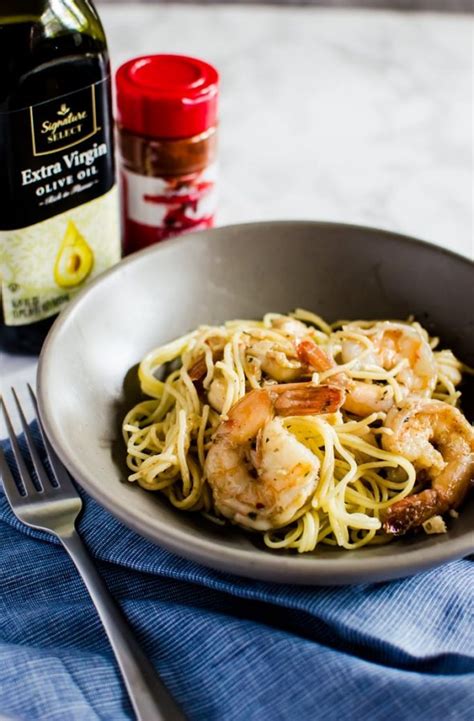 Brown Butter Shrimp Scampi with Scallops - A Cookie Named Desire
