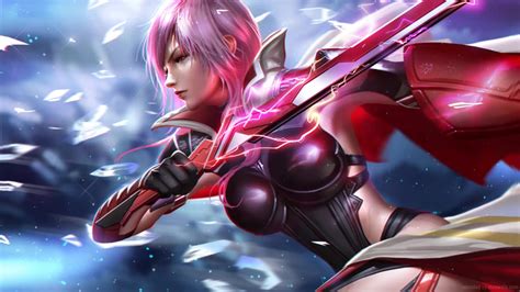 Lightning Returns: Final Fantasy XIII Live Wallpaper - MoeWalls