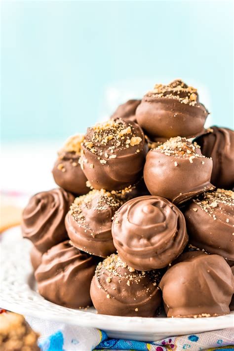 Peanut Butter Balls Graham Crackers