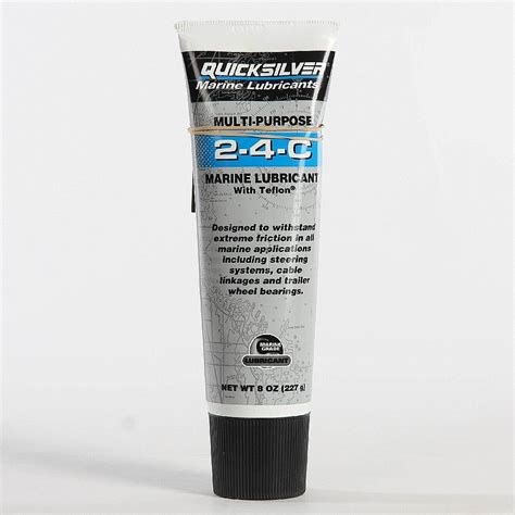 QUICKSILVER 2-4-C Smörjmedel Lube tub hos Froggy