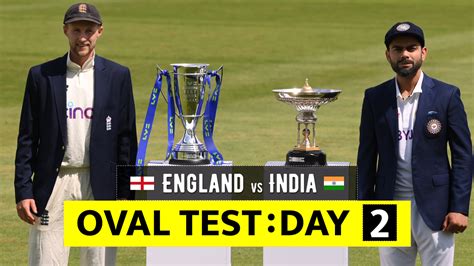 England Vs India 4th Test Day 2 Highlights Rohit Rahul Steady After