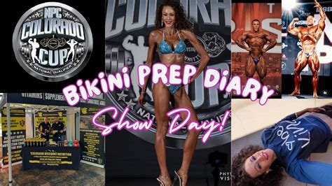 Npc Bikini Prep Vlog Show Day Youtube
