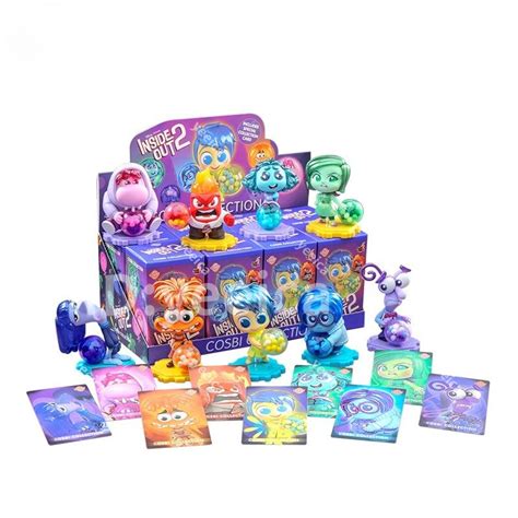 New Hot Toys Disney Pixar Inside Out Cosbi Collection Figures Blind Box Ebay