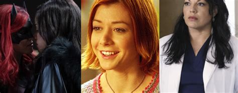 15 personnages lesbiens et bisexuels à la télé qui nous obsèdent Gay Pride