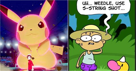 10 Funny & Cute Pokémon Web Comics That Will Make You Want To Catch 'Em All