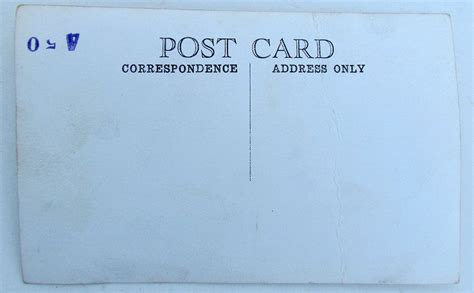 Rppc Vintage Photo Postcard Naked Girl Woman Risque Erotic Topics Risque Women Other