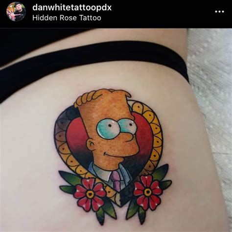 Hidden Rose Tattoo Portland Or