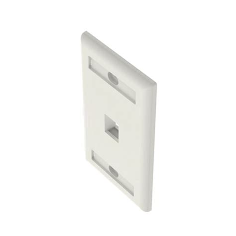 PANDUIT NK1FWHY Placa De Pared Vertical Salida Para 1 Puerto Keystone